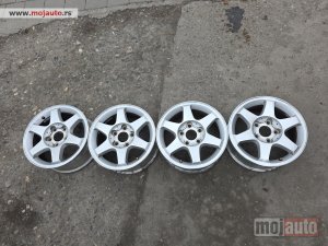 Glavna slika - AluFelne 15Coli 5x114,3 Reno Nisam Kia Hyundai kao nove - MojAuto