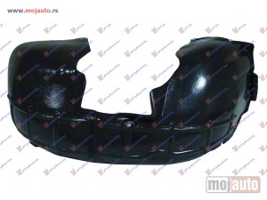 NOVI: delovi  POTKRILO (ZADNJI DEO) PLASTICNO Levo Skoda octavia 5 08-13 -dostupno