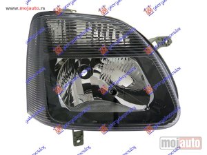 NOVI: delovi  FAR ELEKTRICNI 2003- CRNI (DEPO) Desno Suzuki wagon r 99-06 -nedostupno