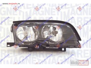 NOVI: delovi  FAR HROM 2001-2003 (MARELLI) Levo Bmw series 3 (e46) coupe/cabrio 99-03 -dostupno