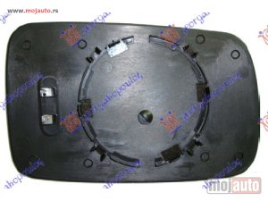 NOVI: delovi  STAKLO RETROVIZORA SA GREJACEM PLAVO (ASFERICNO) Levo Bmw series 3 (e46) coupe/cabrio 99-03 -dostupno