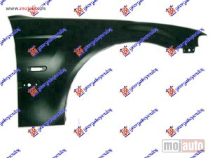 NOVI: delovi  BLATOBRAN (ALUMINIJUM) Desno Bmw series 3 (e46) compact 01-05 -dostupno
