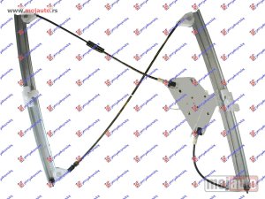 NOVI: delovi  PODIZAC PREDNJEG PROZORA ELEKTRICNI (BEZ MOTORA) (A KVALITET) Desno Bmw series 3 (e46) compact 01-05 -dostupno