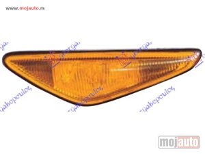 NOVI: delovi  MIGAVAC U KRILU ZUTI Levo Bmw series 3 (e46) coupe/cabrio 03-06 -nedostupno