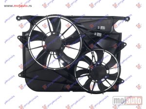 NOVI: delovi  VENTILATOR KOMPLET (2.0/2.2 CDTi) Opel antara 06-15 -dostupno