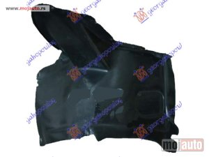 NOVI: delovi  POTKRILO (PREDNJI DEO) PLASTICNO (A KVALITET) Levo Vw golf v 04-08 -dostupno