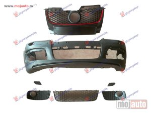 Glavna slika - PREDNJI BRANIK (KOMPLET) (LOOK Gti) Vw golf v 04-08 -dostupno - MojAuto