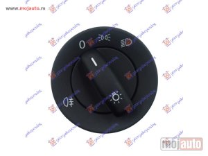 NOVI: delovi  PREKIDAC ZA FAROVE (10 PIN) Vw golf v 04-08 -dostupno
