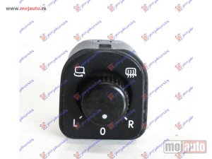 Glavna slika - PREKIDAC ZA RETROVIZOR ELEKTRO-SKLOPIV (6 PIN) Vw passat cc 08-12 -dostupno - MojAuto