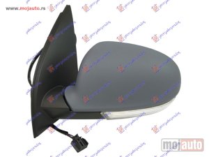 NOVI: delovi  RETROVIZOR ELEKTRICNI SA GREJACEM PM (MIGAVAC) (A KVALITET) (ASFERICNO STAKLO) Levo Vw golf v 04-08 -dostupno