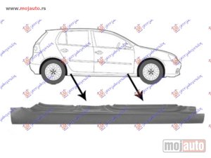 NOVI: delovi  SAJTNA 5 VRATA Desno Vw golf v 04-08 -dostupno