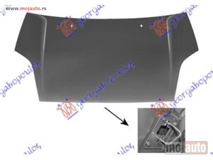 NOVI: delovi  HAUBA 06- (A KVALITET) Ford fiesta 02-08 -dostupno