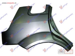 NOVI: delovi  ZADNJI BLATOBRAN 5 VRATA Desno Ford fiesta 02-08 -dostupno