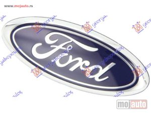 NOVI: delovi  ZNAK NA PVC MASCI (O) Ford fiesta 02-08 -dostupno