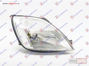 NOVI: delovi  FAR ELEKTRICNI -2006 (DEPO) Desno Ford fiesta 02-08 -dostupno