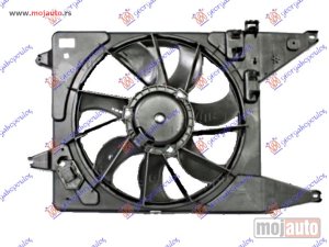 NOVI: delovi  VENTILATOR KOMPLET (BENZIN/DIZEL) (BOSCH TIP) Dacia logan-mcv 05-08/p.up-van 09-12 -dostupno