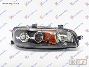 NOVI: delovi  FAR ELEKTRICNI BEZ MAGLENKE (H7/H7) (DEPO) Desno Fiat punto 99-03 -dostupno