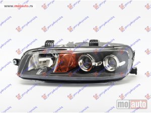 NOVI: delovi  FAR ELEKTRICNI SA MAGLENKOM (H1/H1/H3) (TYC) Levo Fiat punto 99-03 -dostupno