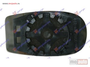 NOVI: delovi  STAKLO RETROVIZORA (L=D) (KONVEKSNO) Fiat punto 03-11 -dostupno