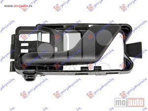 NOVI: delovi  KVAKA PREDNJIH VRATA UNUTRASNJA CRNA Levo Fiat tipo 88-93 -dostupno