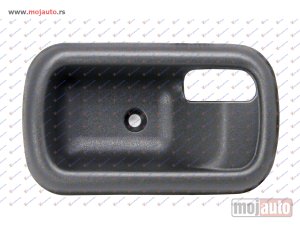 NOVI: delovi  OKVIR UNUTRASNJE KVAKE PREDNJIH/ZADNJIH VRATA Levo Fiat punto gt 96-99 -dostupno