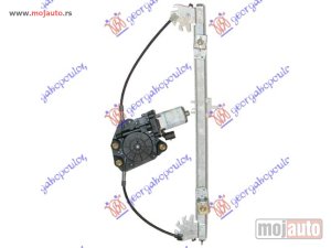 NOVI: delovi  PODIZAC PREDNJEG PROZORA ELEKTRICNI (A KVALITET) Levo Fiat marea 96-07 -dostupno
