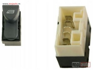NOVI: delovi  PREKIDAC U PREDNJIM VRATIMA (BELI KONEKTOR) (6 PIN) Levo Fiat marea 96-07 -nedostupno