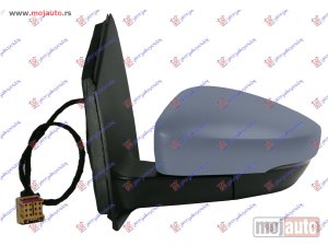 NOVI: delovi  RETROVIZOR ELEKTRICNI SA GREJACEM PM (MIGAVAC) (CETVRTASTI KONEKTOR) (A KVALITET) (ASFERICNO STAKLO) Levo Vw polo 09-14 -dostupno