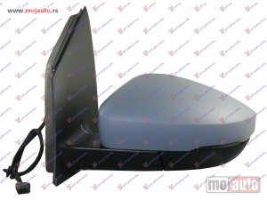 NOVI: delovi  RETROVIZOR ELEKTRICNI PM (MIGAVAC) (DUGULJASTI KONEKTOR) (ASFERICNO STAKLO) Levo Vw polo 09-14 -dostupno