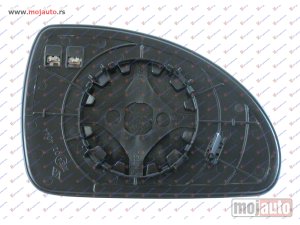Glavna slika - STAKLO RETROVIZORA SA GREJACEM (ASFERICNO) Levo Kia ceed 3d 07-10 -dostupno - MojAuto