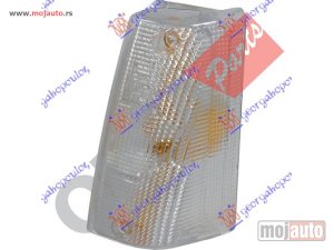Glavna slika - STAKLO MIGAVCA BELO Levo Fiat panda 86-03 -dostupno - MojAuto