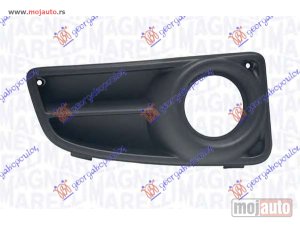 NOVI: delovi  RESETKA PREDNJEG BRANIKA (SA MAGLENKOM) (4x4 CROSS) (O) Desno Fiat panda 03-14 -dostupno