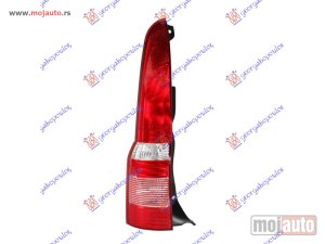NOVI: delovi  STOP LAMPA (CRNO KUCISTE) 2005- (DEPO) Levo Fiat panda 03-14 -dostupno