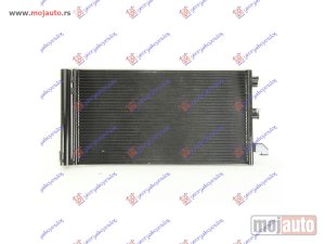 NOVI: delovi  HLADNJAK KLIME DIZEL (570x305x16) 2006- Fiat panda 03-14 -dostupno