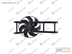 Glavna slika - VENTILATOR KOMPLET (1.1/1.2/1.4cc) (-AC) Fiat panda 03-14 -dostupno - MojAuto