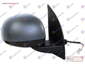 NOVI: delovi  RETROVIZOR ELEKTRICNI PM 09- (SENZOR) (KONVEKSNO STAKLO) Levo Fiat panda 03-14 -dostupno