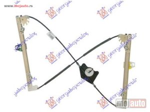 NOVI: delovi  PODIZAC PREDNJEG PROZORA ELEKTRICNI (BEZ MOTORA) 3 VRATA Desno Fiat stilo 01-06 -dostupno
