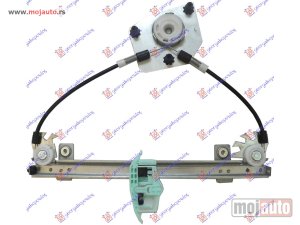 NOVI: delovi  PODIZAC ZADNJEG PROZORA ELEKTRICNI (BEZ MOTORA) (A KVALITET) Levo Fiat stilo 01-06 -dostupno