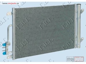 NOVI: delovi  HLADNJAK KLIME BENZIN/DIZEL (505x354x16) Lancia lybra 99-05 -dostupno
