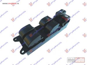 NOVI: delovi  PREKIDAC U PREDNJIM VRATIMA (4 TASTERA) (21PIN) Levo Toyota corolla (e 11) sdn 97-99 -dostupno