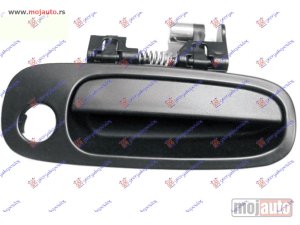 NOVI: delovi  KVAKA PREDNJIH VRATA SPOLJASNJA Desno Toyota corolla (e 11) h/b-l/b 97-99 -dostupno