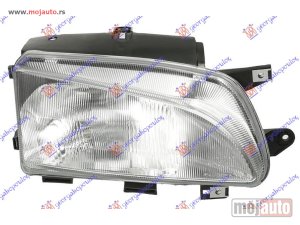 NOVI: delovi  FAR ELEKTRICNI (TURSKA) Desno Peugeot partner 96-02 -dostupno