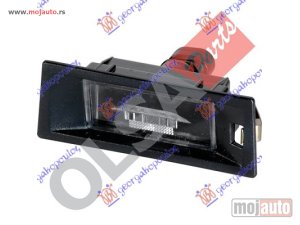 NOVI: delovi  SVETLO TABLICE (O) Fiat seicento 98-01 -dostupno