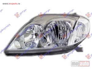 NOVI: delovi  FAR ELEKTRICNI (DEPO) Levo Toyota corolla (e 12) sdn 02-06 -nedostupno
