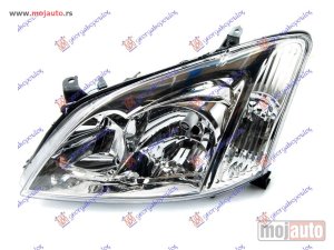 NOVI: delovi  FAR ELEKTRICNI (TYC) Levo Toyota corolla (e 12) h/b-l/b 02-04 -dostupno