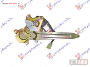 NOVI: delovi  PODIZAC ZADNJEG PROZORA ELEKTRICNI Levo Toyota corolla (e 12) h/b-l/b 04-06 -dostupno