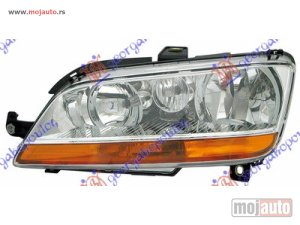 NOVI: delovi  FAR ELEKTRICNI BEZ MAGLENKE (DEPO) Levo Fiat idea 04-10 -dostupno