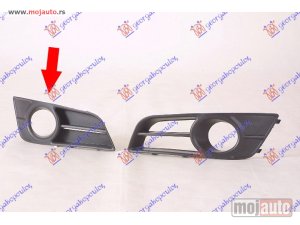 NOVI: delovi  RESETKA PREDNJEG BRANIKA (SA MAGLENKOM) Desno Toyota corolla (e 12) h/b-l/b 04-06 -dostupno