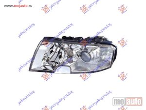 NOVI: delovi  FAR ELEKTRICNI (DEPO) Levo Skoda superb 01-08 -dostupno