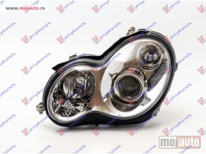 NOVI: delovi  FAR Bi-XENON (DEPO) Levo Mercedes c class (w203) sdn/s.w. 03-07 -dostupno